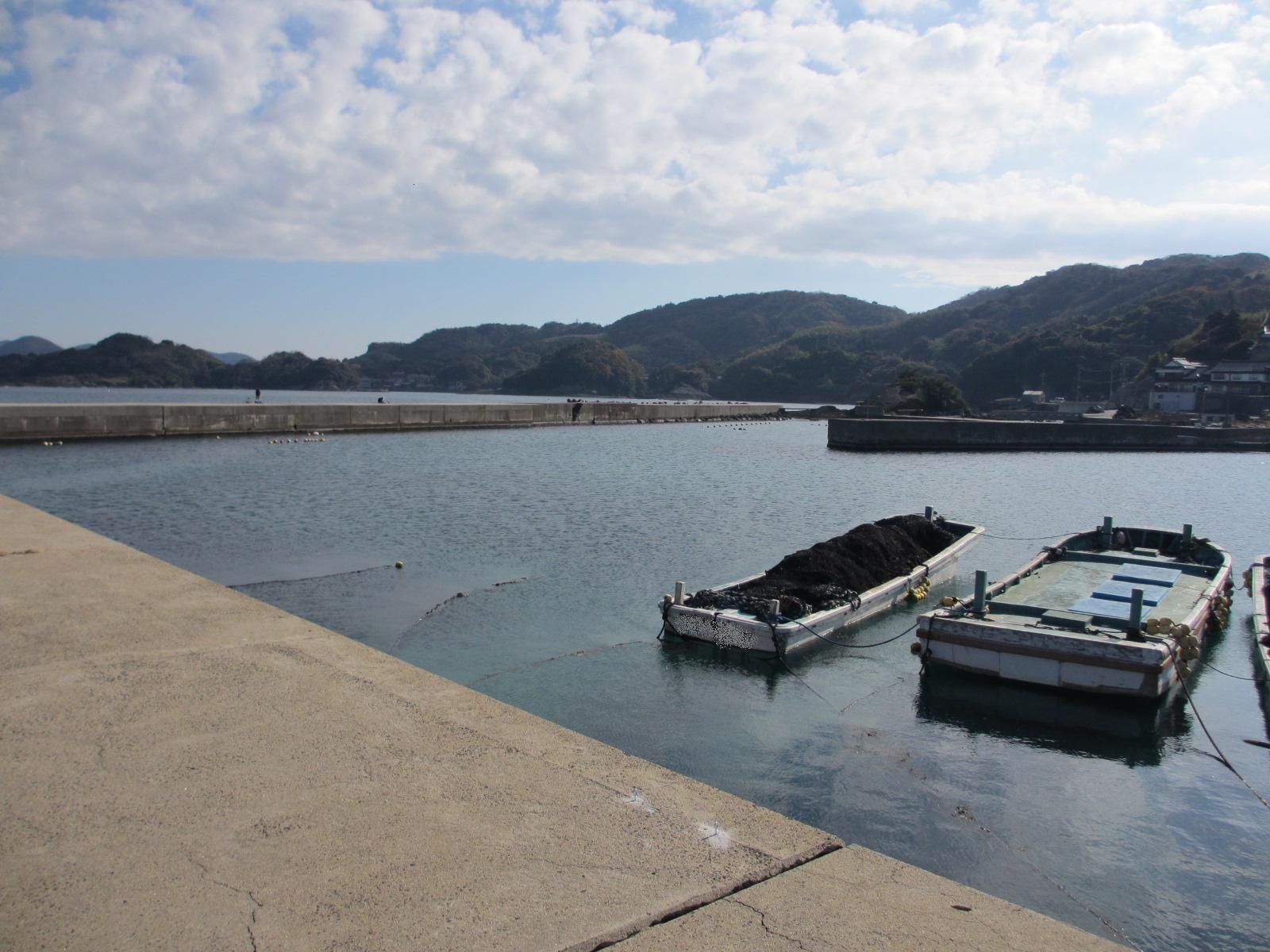 33野井漁港 
